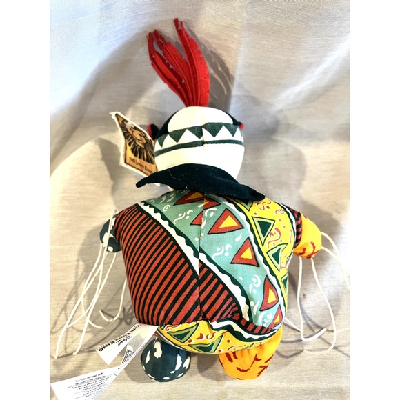 Disney Lion King BEAN BAG 1997 Broadway Musical Trickster #3 and Pumba - Picture 3 of 8